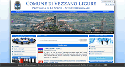 Desktop Screenshot of comune.vezzanoligure.sp.it